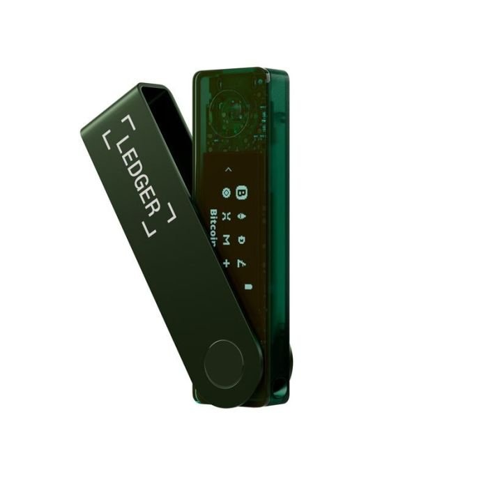 Hardware Wallet Ledger Nano X Emerald Green