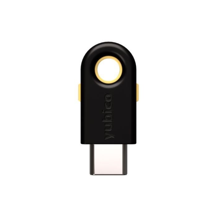 Two-Factor Security Key YubiKey USB-C 5C NFC