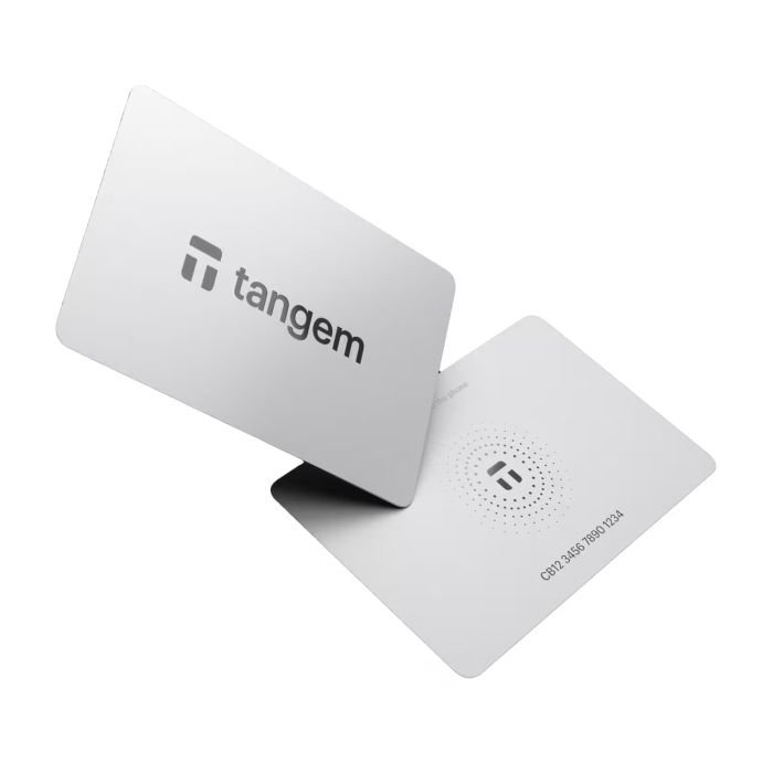 Криптокошелек Tangem Wallet 2.0 на 2 карты Белый