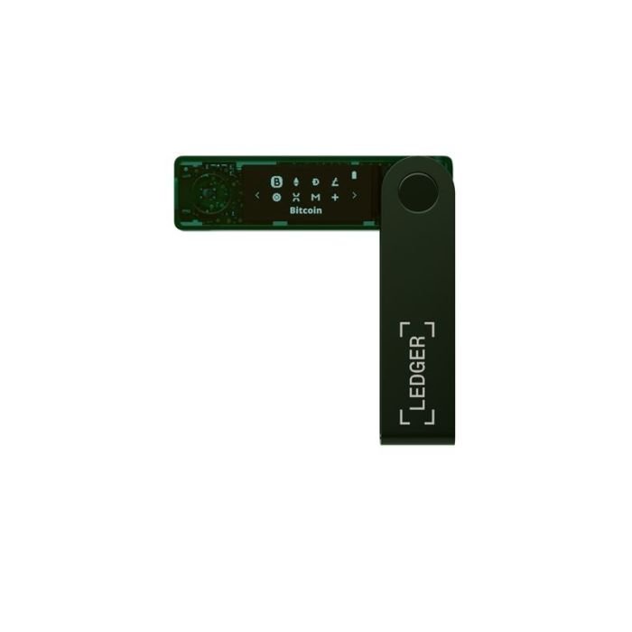 Hardware Wallet Ledger Nano X Emerald Green