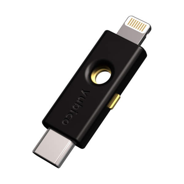Two-Factor Security Key Yubico Yubikey 5Ci USB Type-C, Lightning