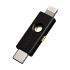 Two-Factor Security Key Yubico Yubikey 5Ci USB Type-C, Lightning