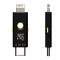 Апаратний ключ Yubico YubiKey 5Ci USB Type-C, Lightning