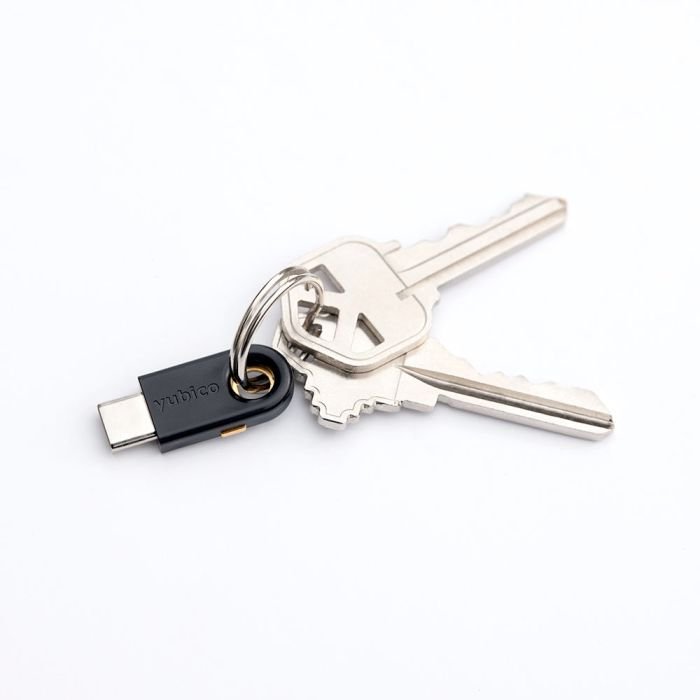 Two-Factor Security Key YubiKey USB-C 5C NFC