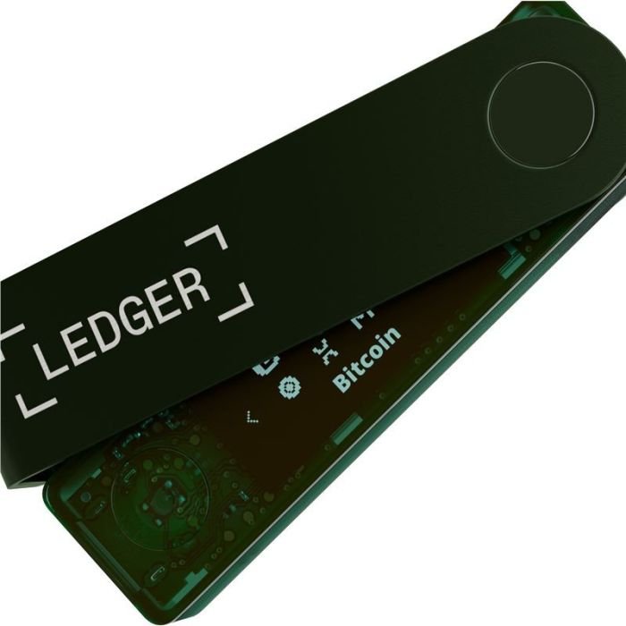 Hardware Wallet Ledger Nano X Emerald Green