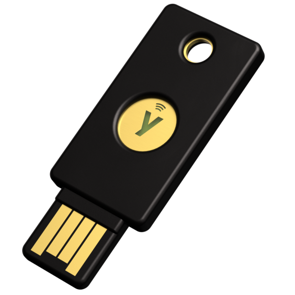 Апаратний ключ Yubico Yubikey 5 NFC USB Type-A
