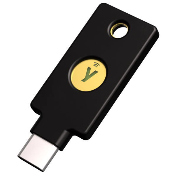 Апаратний ключ Yubico Yubikey 5C USB Type-C