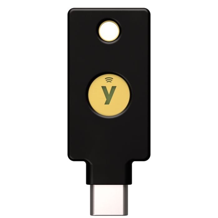 Апаратний ключ Yubico Yubikey 5C USB Type-C