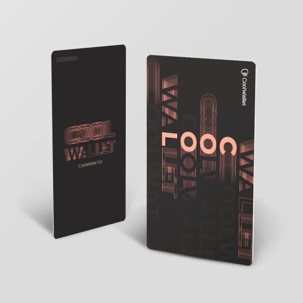 Hardware wallet CoolWallet Go 2 cards Echo Pulse