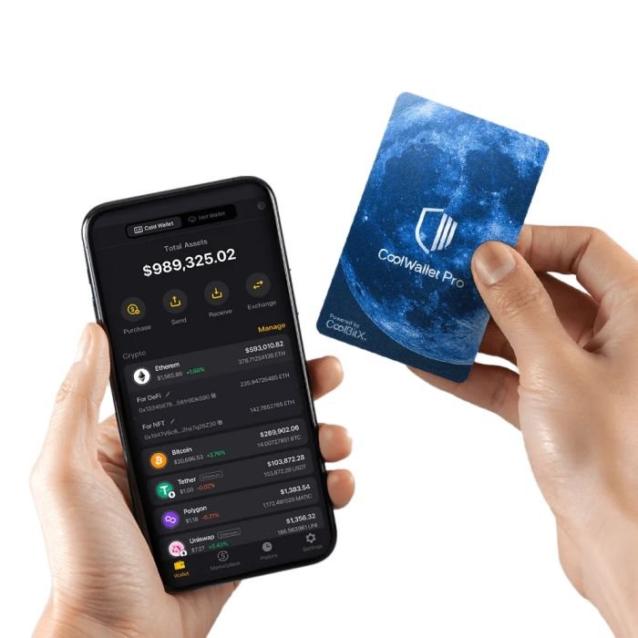 Hardware wallet CoolWallet Pro