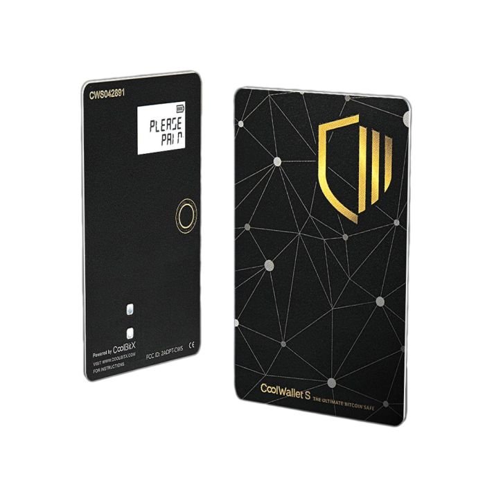 Hardware wallet CoolWallet S