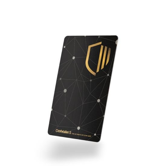 Hardware wallet CoolWallet S