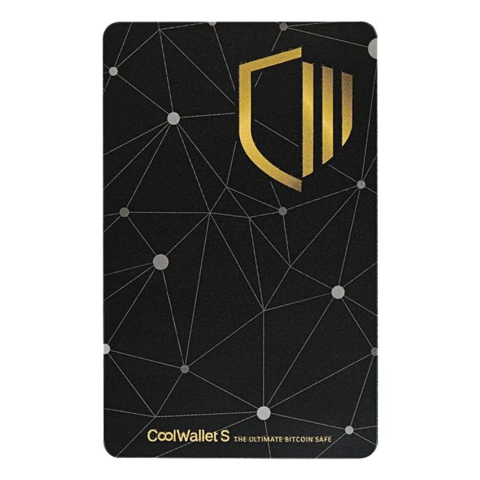 Hardware wallet CoolWallet S