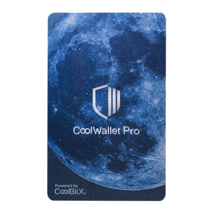 Hardware wallet CoolWallet Pro