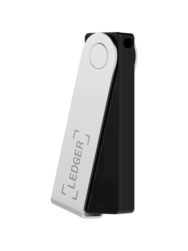 Криптокошелек Ledger Nano X Onyx Black