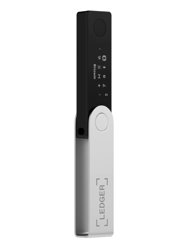 Криптокошелек Ledger Nano X Onyx Black