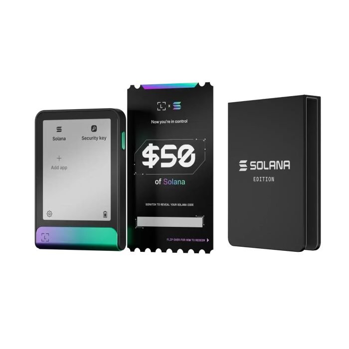 Криптокошелек Ledger Flex Solana Edition с Чехлом Custom Magnet Folio +50$ у SOL