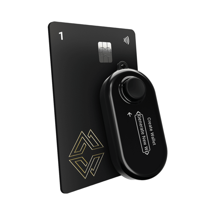 Crypto Hardware Wallet Cypherock X1