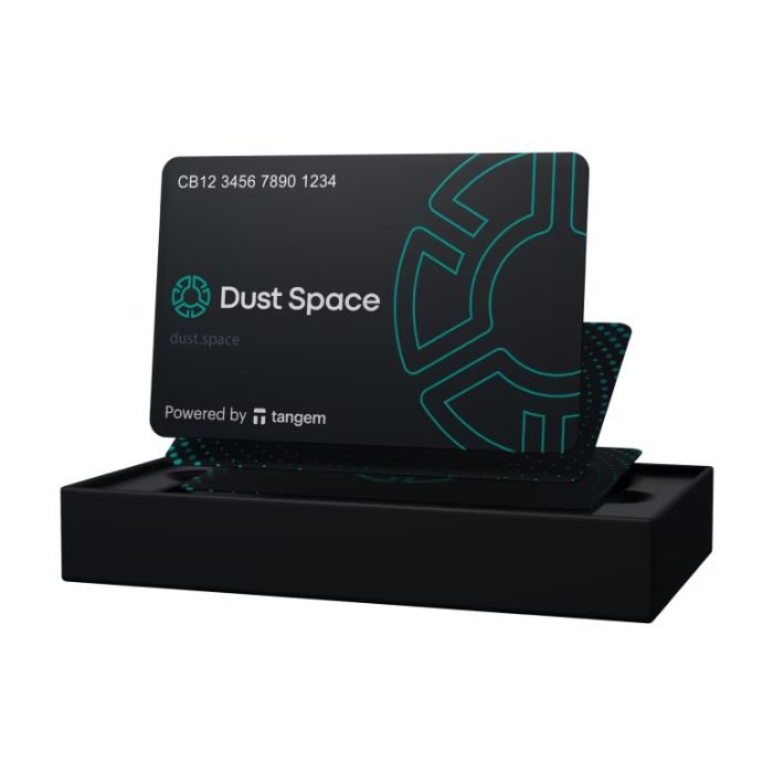 Tangem Wallet Dust Space 3 Cards set