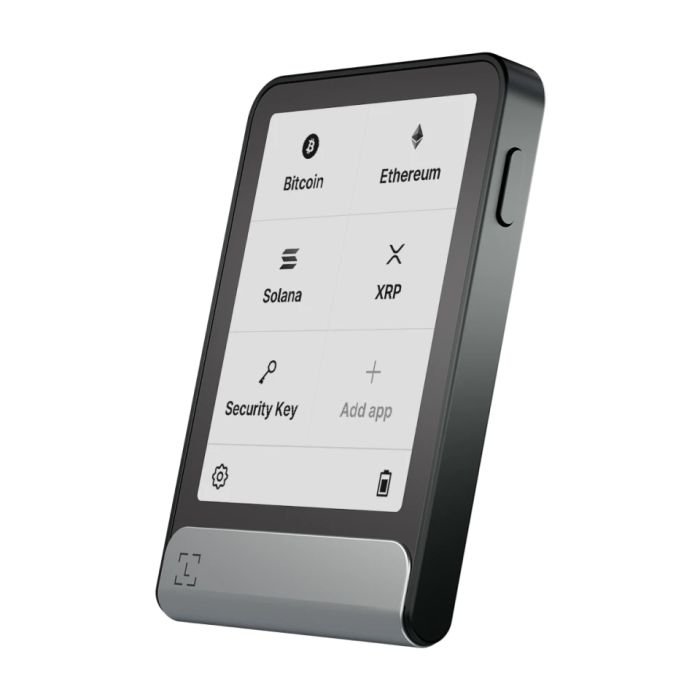 Crypto Hardware Wallet Ledger Flex Graphite