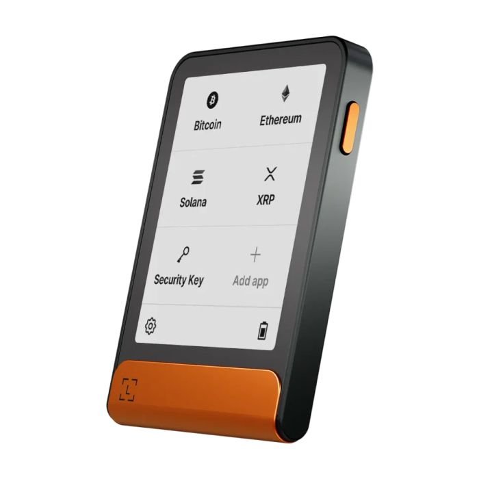 Hardware Wallet Ledger Flex BTC Orange + $70 BTC