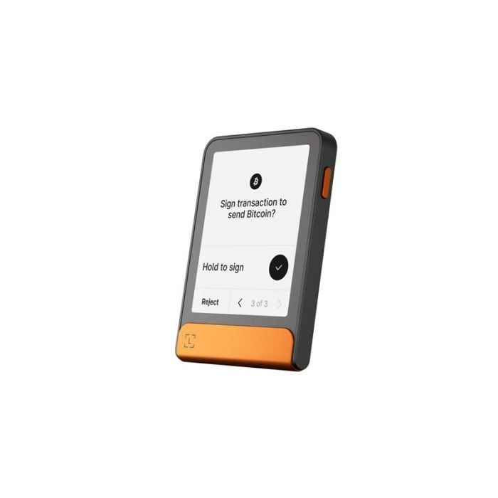 Hardware Wallet Ledger Flex BTC Orange + $70 BTC