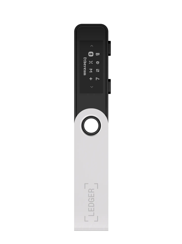 Криптокошелек Ledger Nano S Plus Matte Black