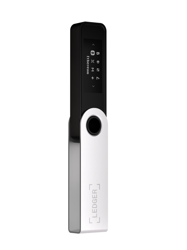 Криптокошелек Ledger Nano S Plus Matte Black