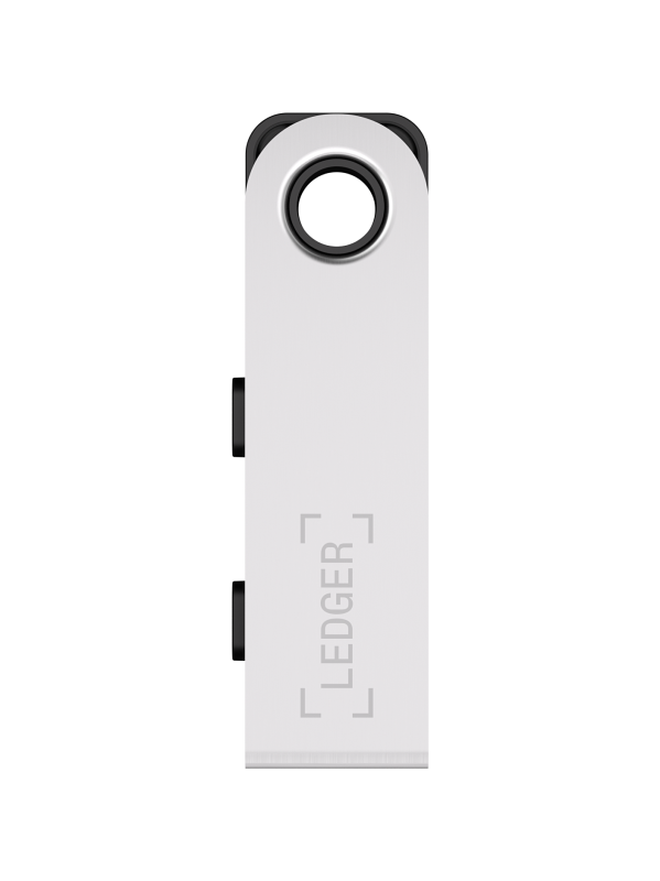 Криптокошелек Ledger Nano S Plus Matte Black