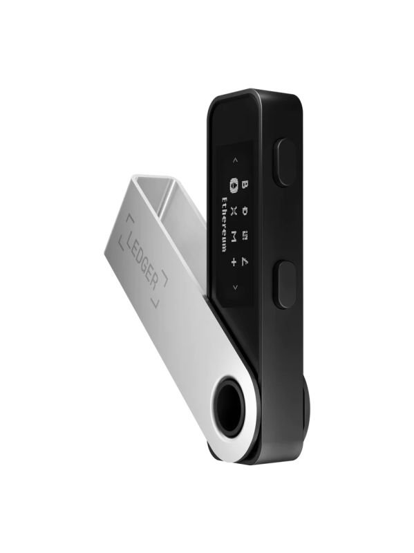 Криптокошелек Ledger Nano S Plus Matte Black