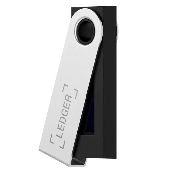 Криптокошелек Ledger Nano S Original Черный