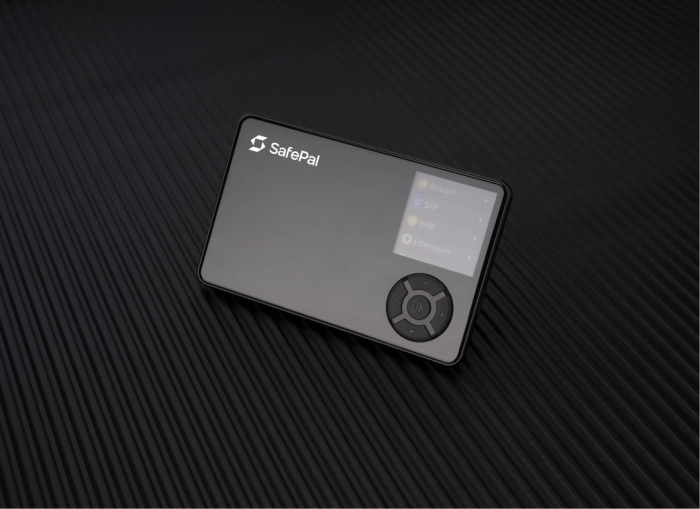 Hardware wallet SafePal S1 Pro Black