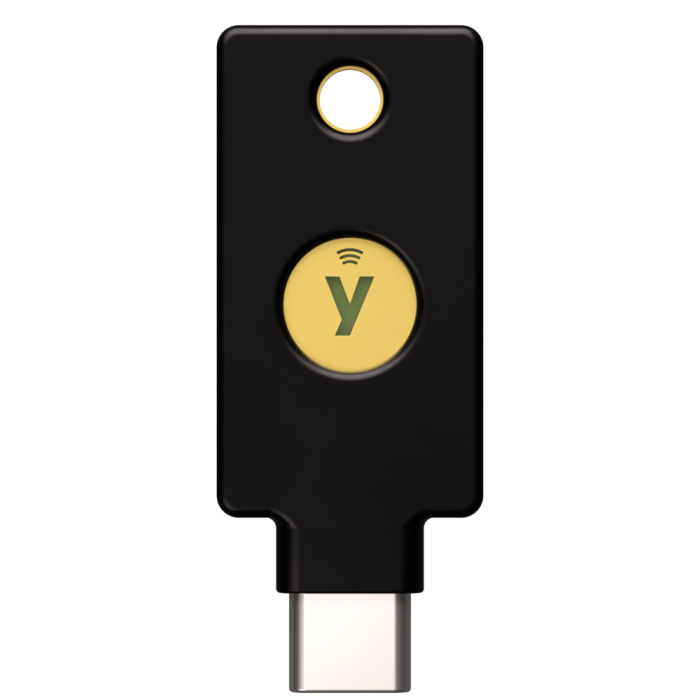 Апаратний ключ Yubico Yubikey Security Key C NFC USB Type-С (1177087)