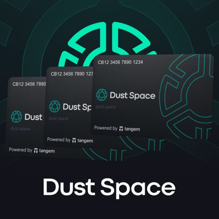 Tangem Wallet Dust Space 3 Cards set