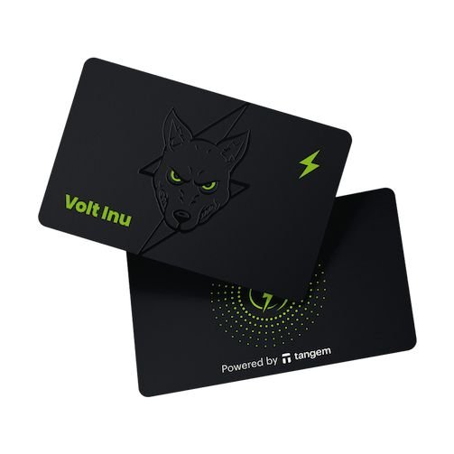 Tangem Wallet x Volt Inu 3 Cards set