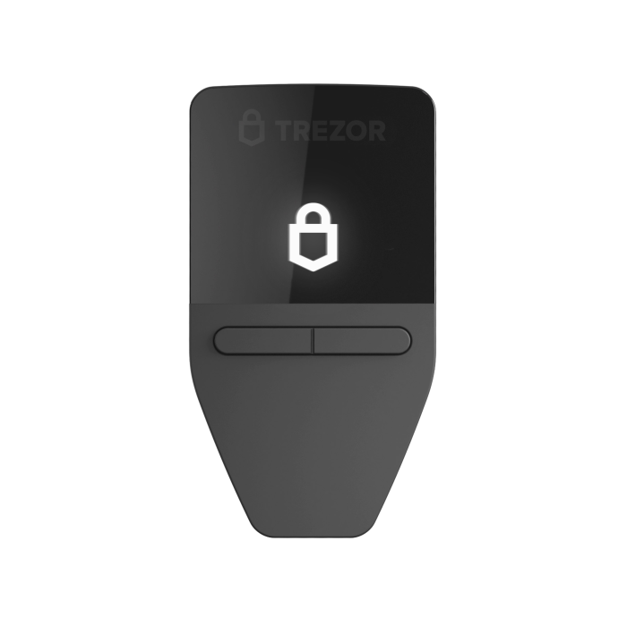 Криптокошелек Trezor Model Safe 3 Cosmic Black