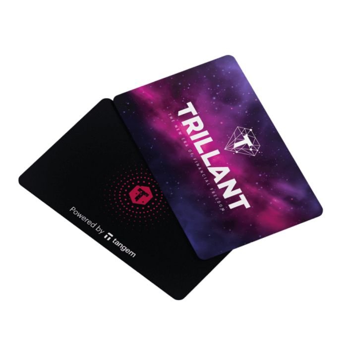 Tangem Wallet Trillant 3 Cards set