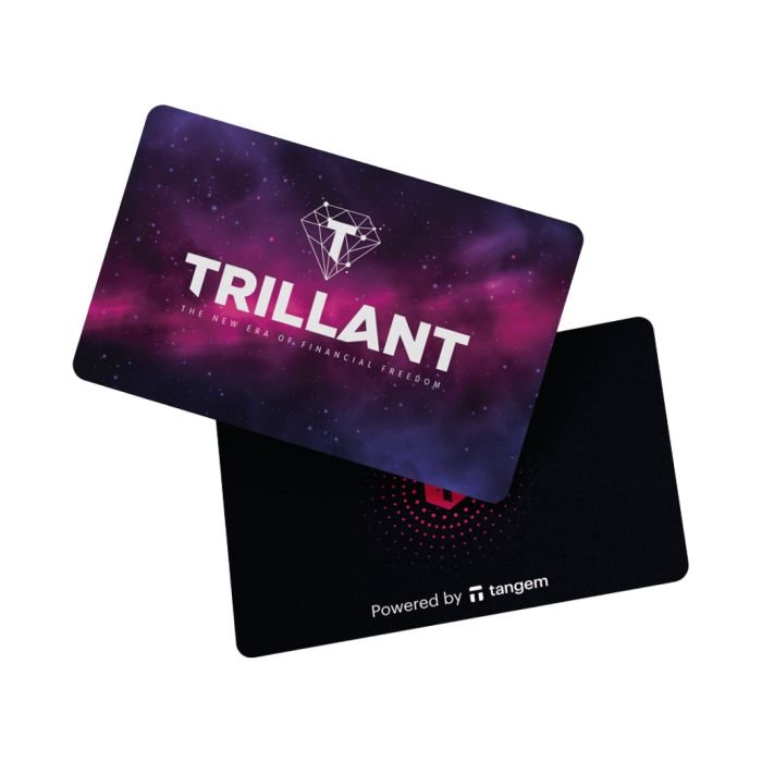 Tangem Wallet Trillant 3 Cards set