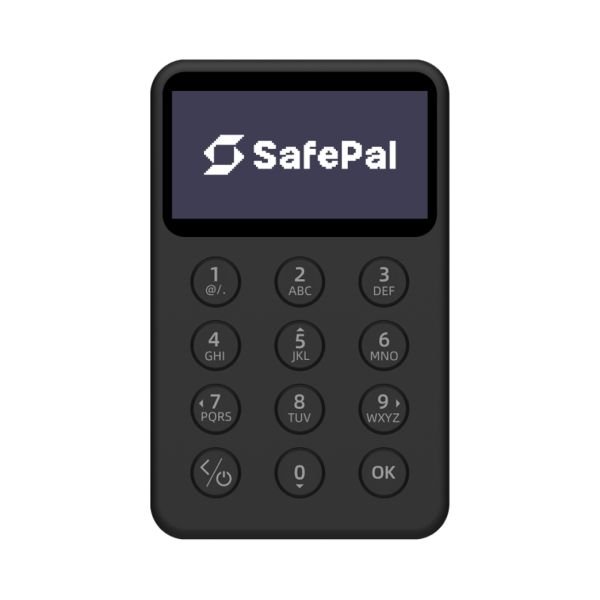 Криптокошелек SafePal X1 Черный